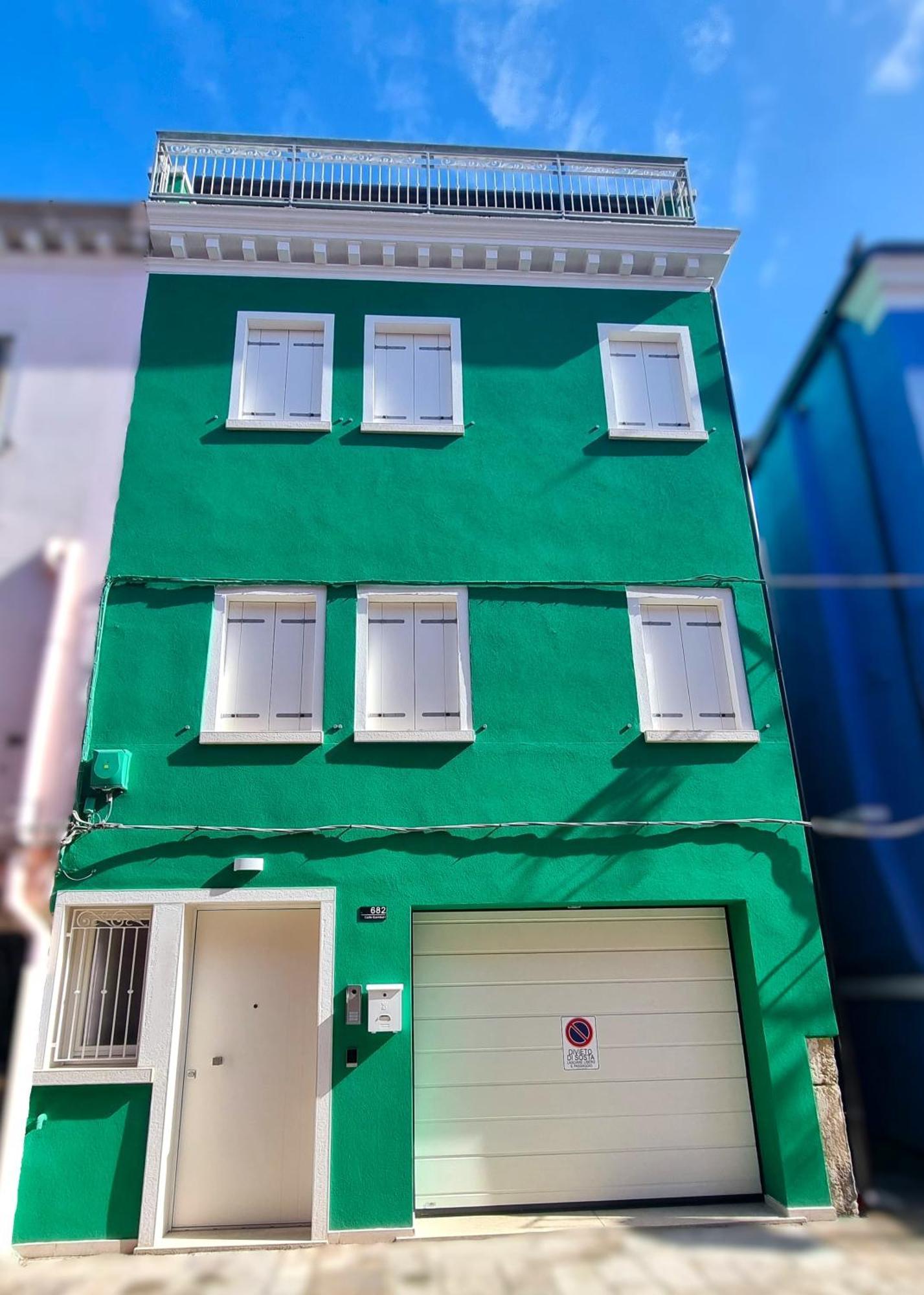 Parsifal House 基奥贾 外观 照片
